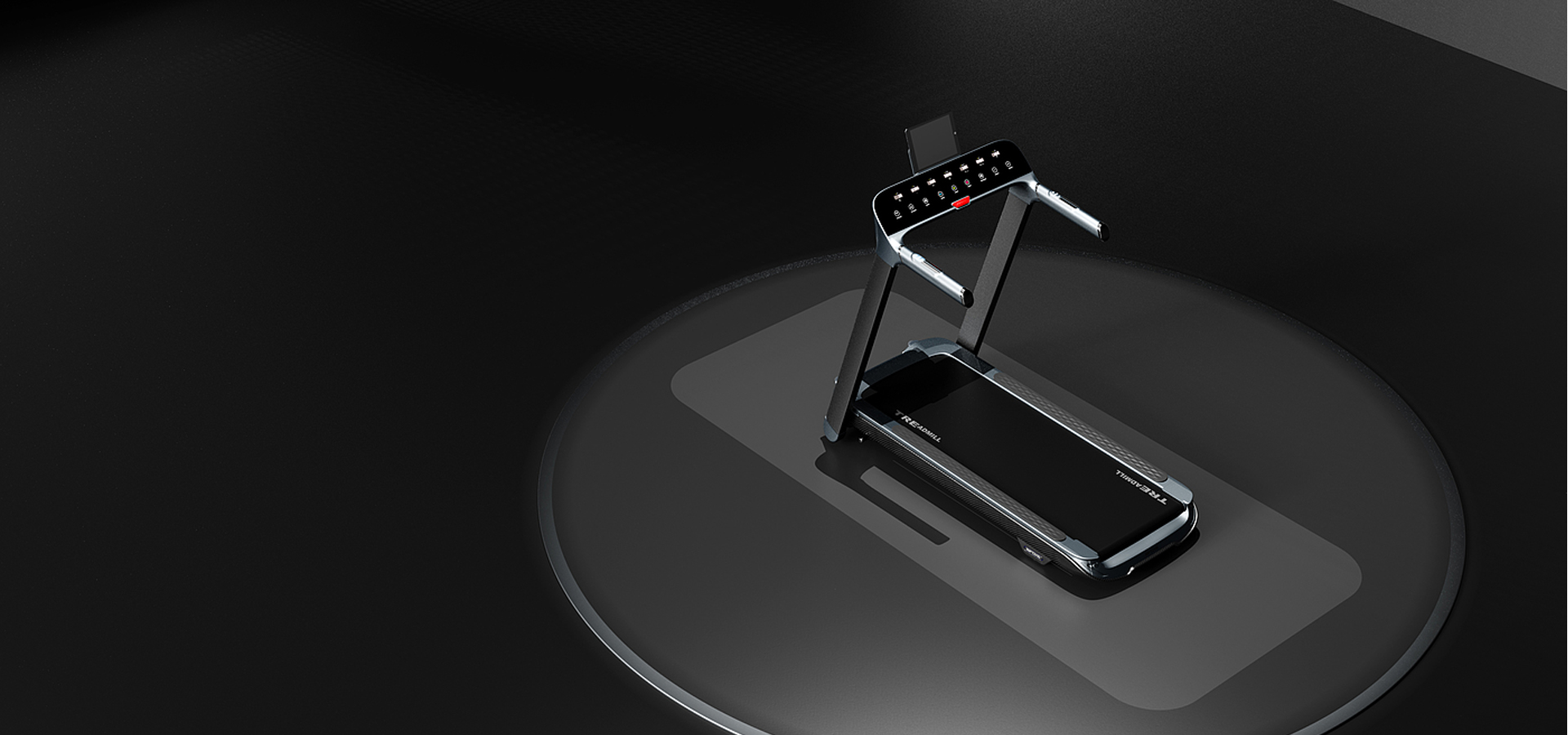 家用跑步机设计