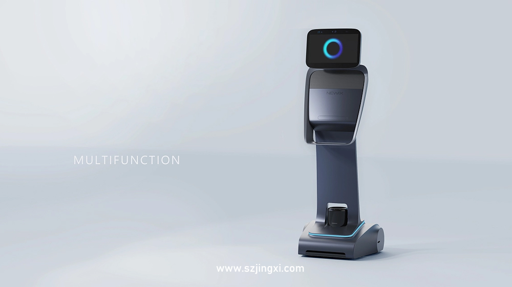 机器人外观设计 机器人外观设计