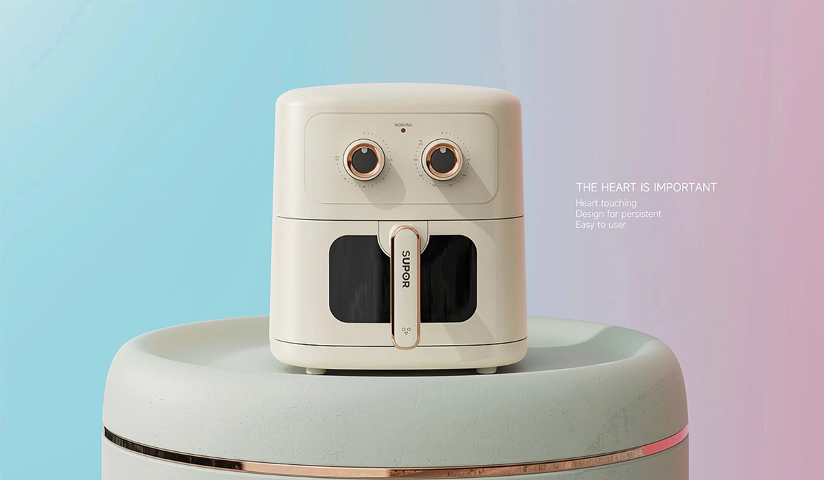 空气炸锅设计-空气炸锅外观设计-空气炸锅创新设计 空气炸锅设计-空气炸锅外观设计-空气炸锅创新设计