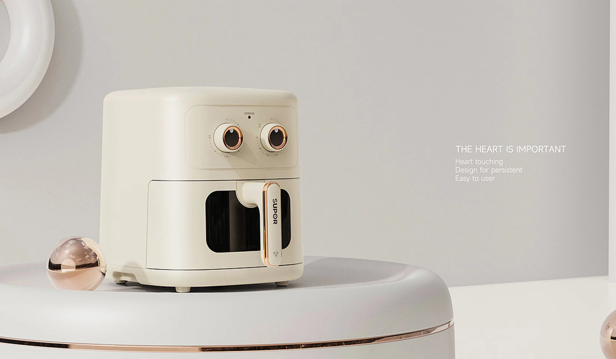 空气炸锅设计-空气炸锅外观设计-空气炸锅创新设计 空气炸锅设计-空气炸锅外观设计-空气炸锅创新设计