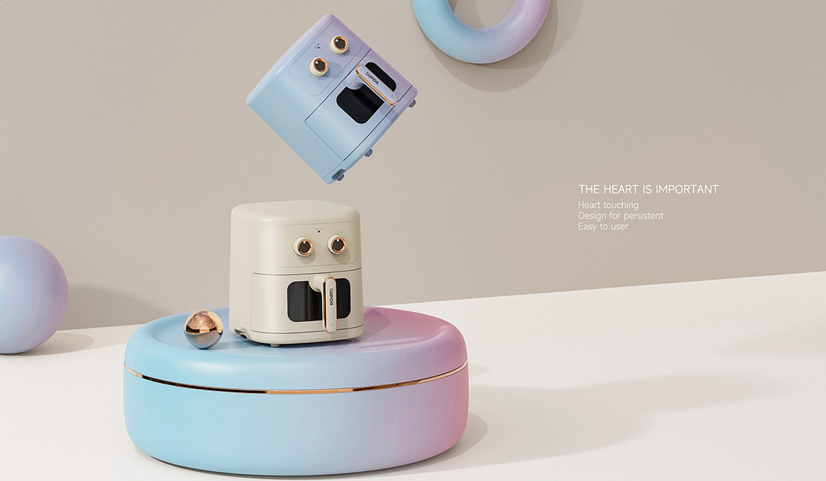 空气炸锅设计-空气炸锅外观设计-空气炸锅创新设计 空气炸锅设计-空气炸锅外观设计-空气炸锅创新设计