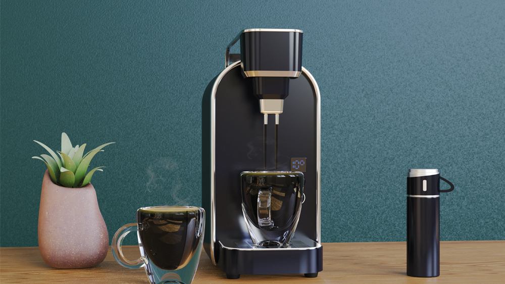 全自动咖啡机设计-咖啡机设计-咖啡机产品外观设计 全自动咖啡机设计-咖啡机设计-咖啡机产品外观设计