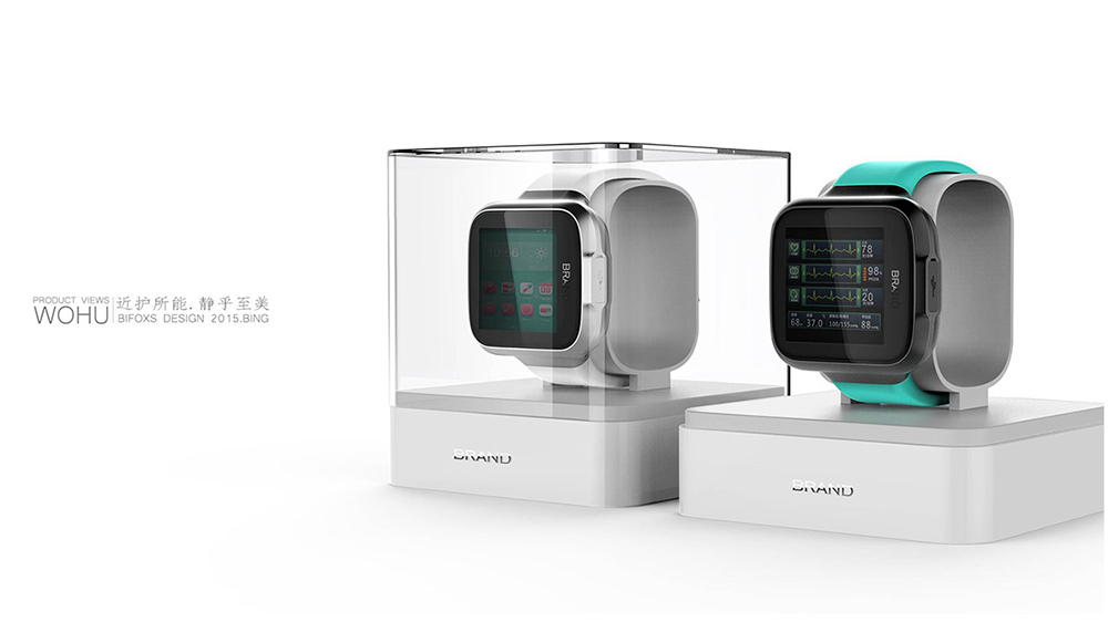 智能手表外观设计的色彩搭配