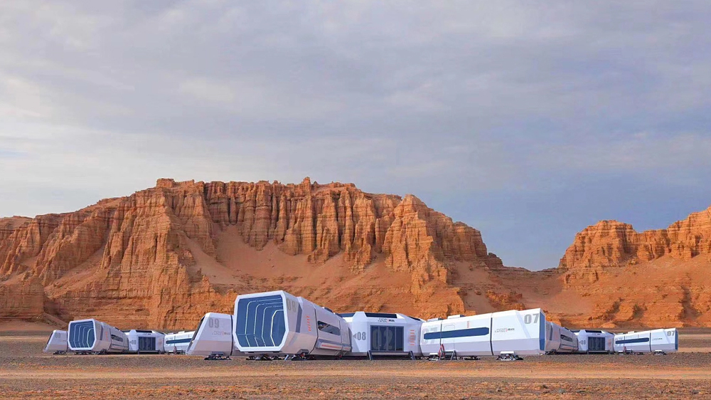 太空舱移动房屋设计 太空舱移动房屋设计