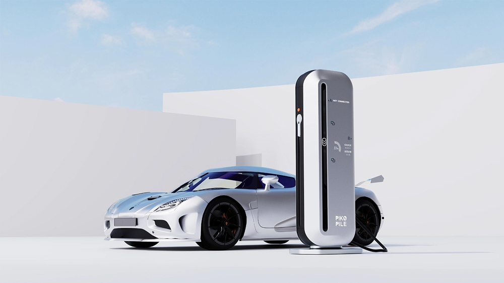 充电桩外观设计 充电桩外观设计