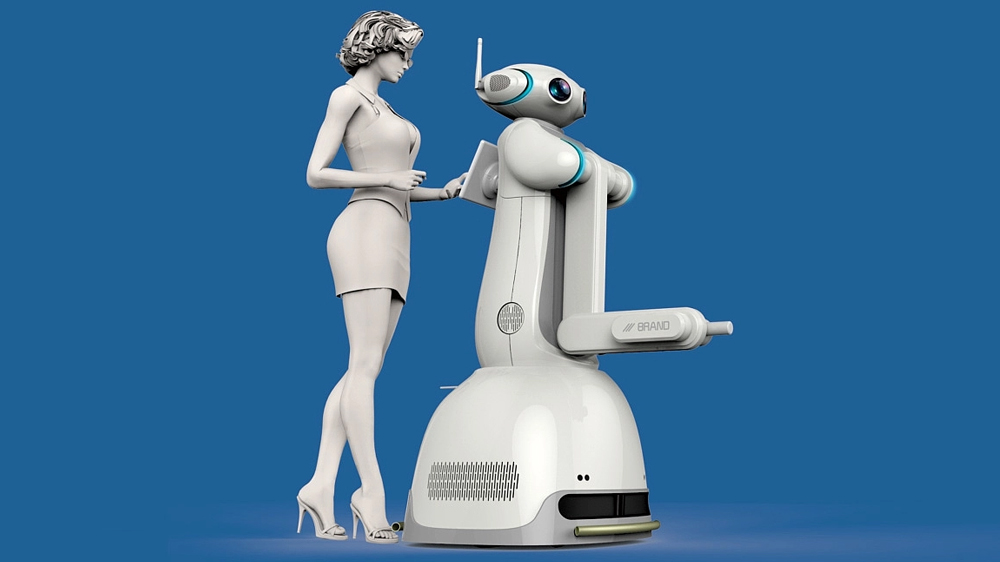 机器人工业设计公司 机器人工业设计公司