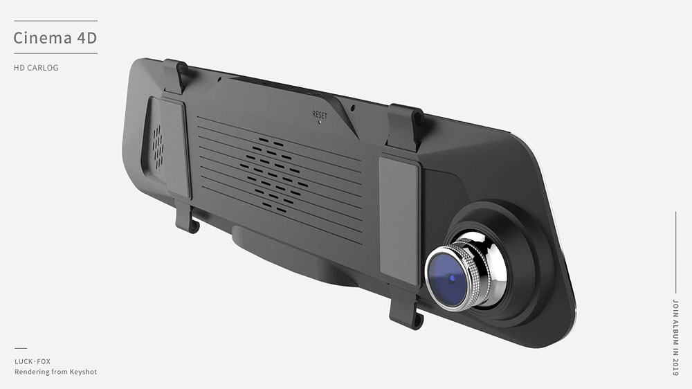 行车记录仪产品设计：高性能镜头下美好回忆