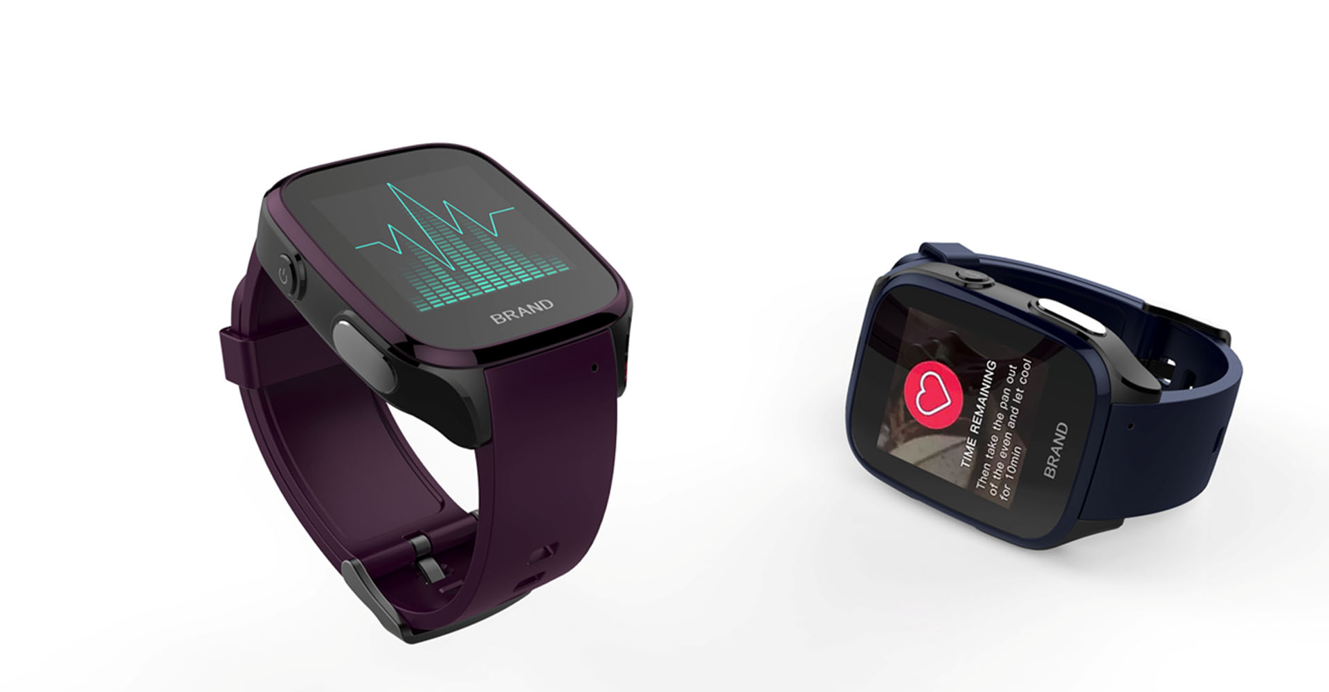 百来俏长者智能腕表设计