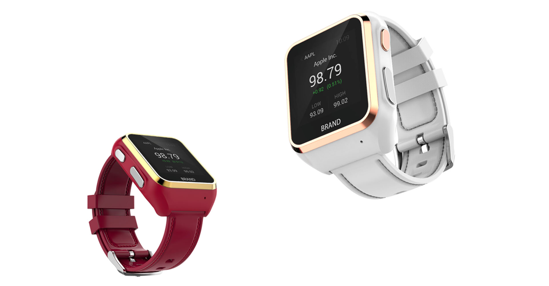 百来俏长者智能腕表设计