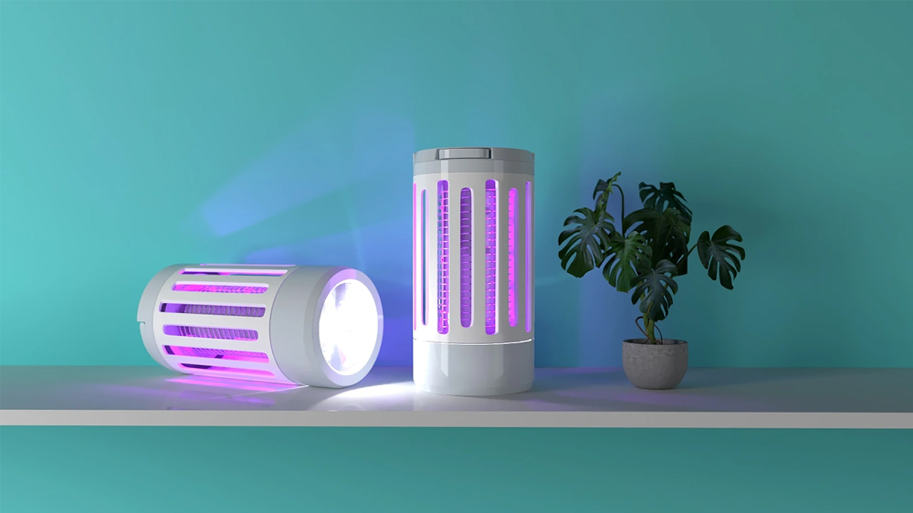 灭蚊灯外观设计：灭蚊灯创新设计说明