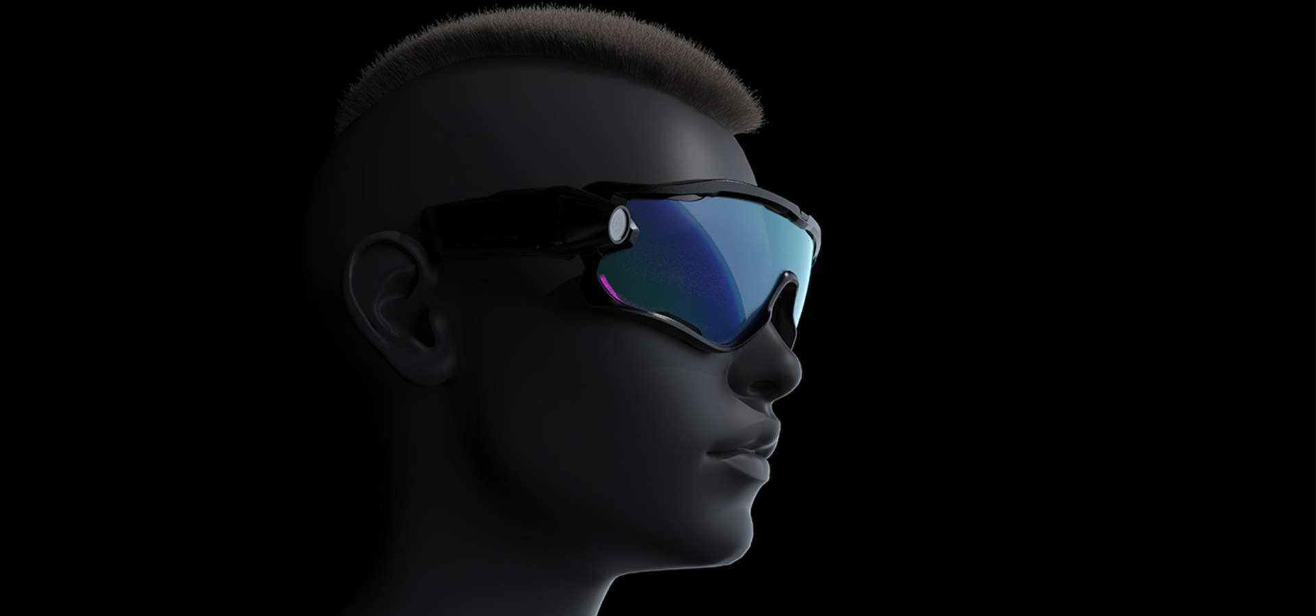 创意蓝牙眼镜设计