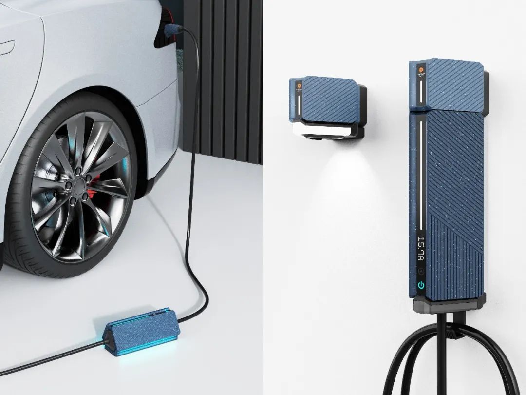 10款汽车充电桩设计 10款汽车充电桩设计