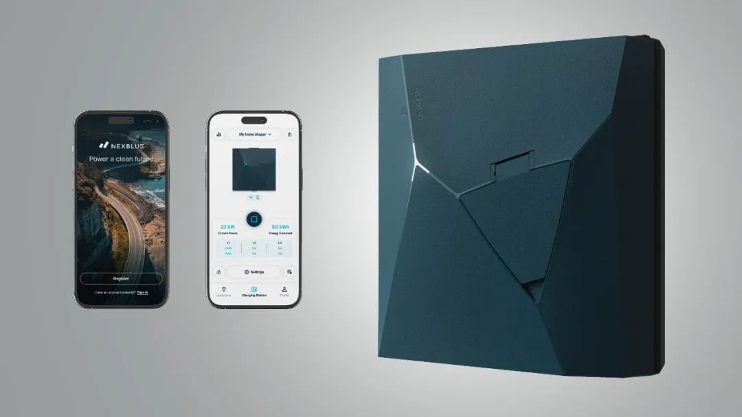 10款汽车充电桩设计 10款汽车充电桩设计