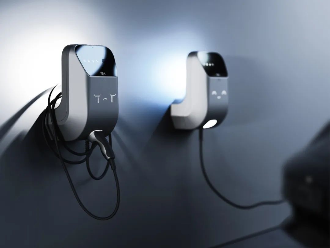 10款汽车充电桩设计 10款汽车充电桩设计