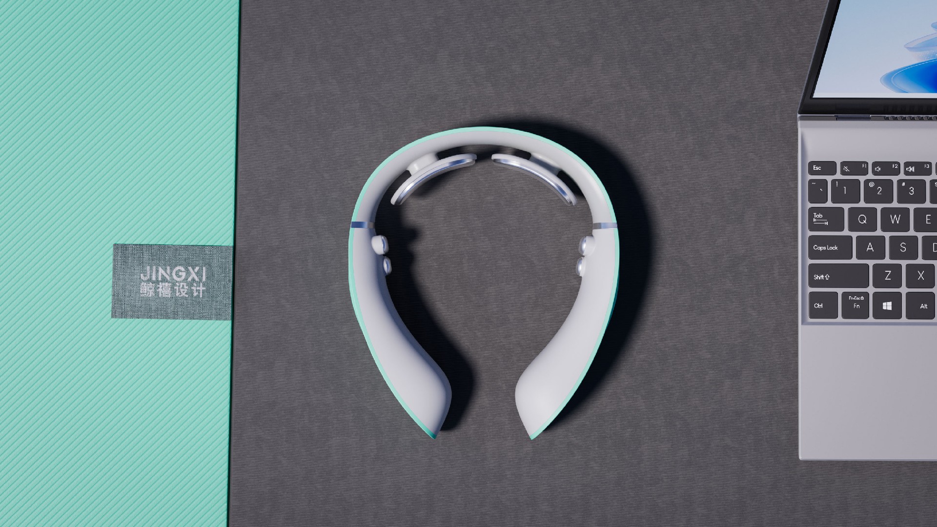 颈部按摩仪设计