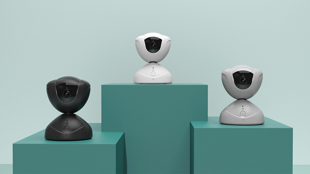 监控摄像头设计|监控摄像头外观设计