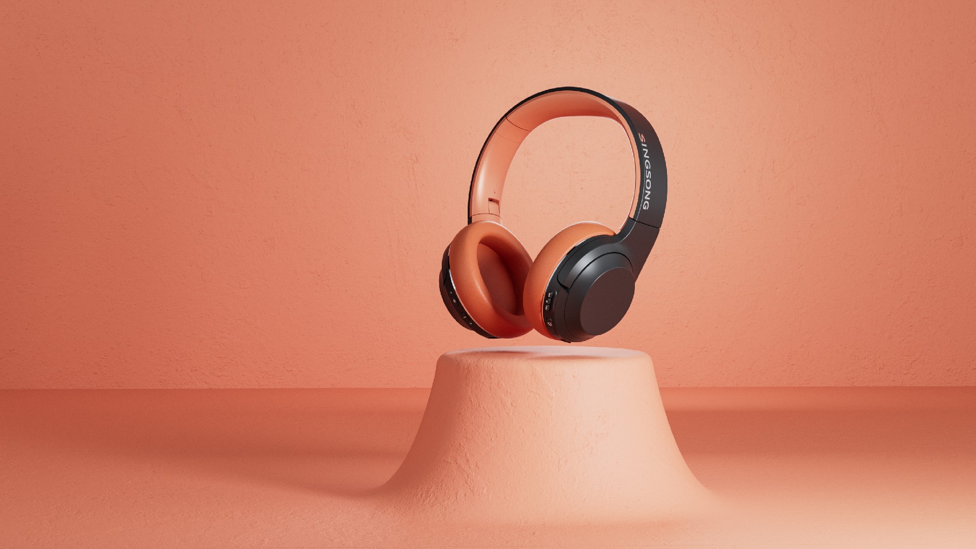 头戴式耳机设计