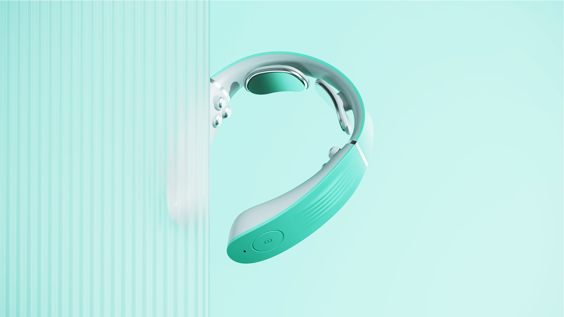 颈部按摩仪设计