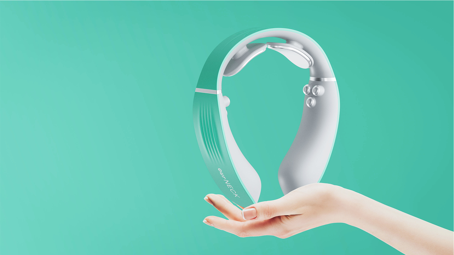 颈部按摩仪设计