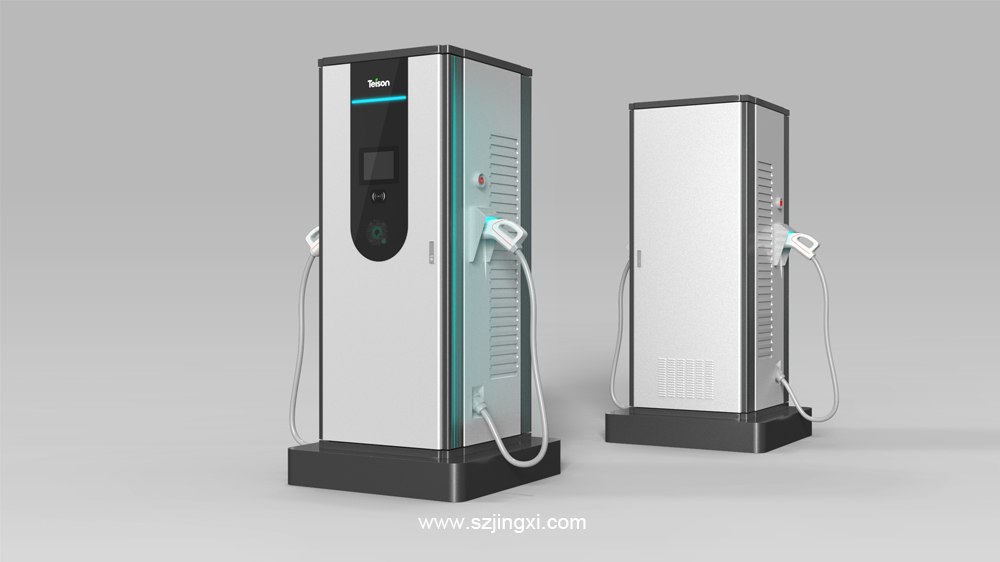 充电桩外观设计作品案例欣赏