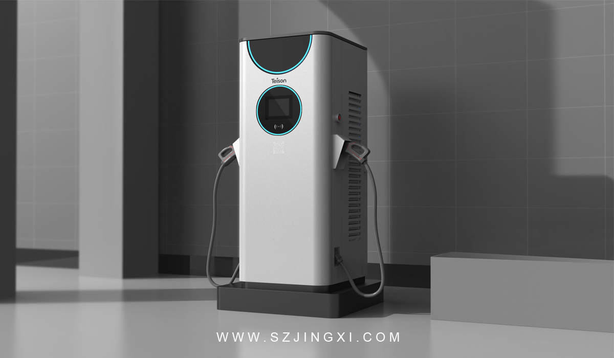 一体式直流充电桩设计