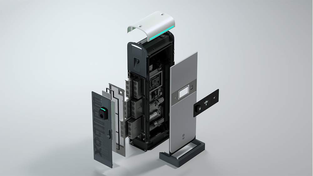 充电桩外观设计注意要点