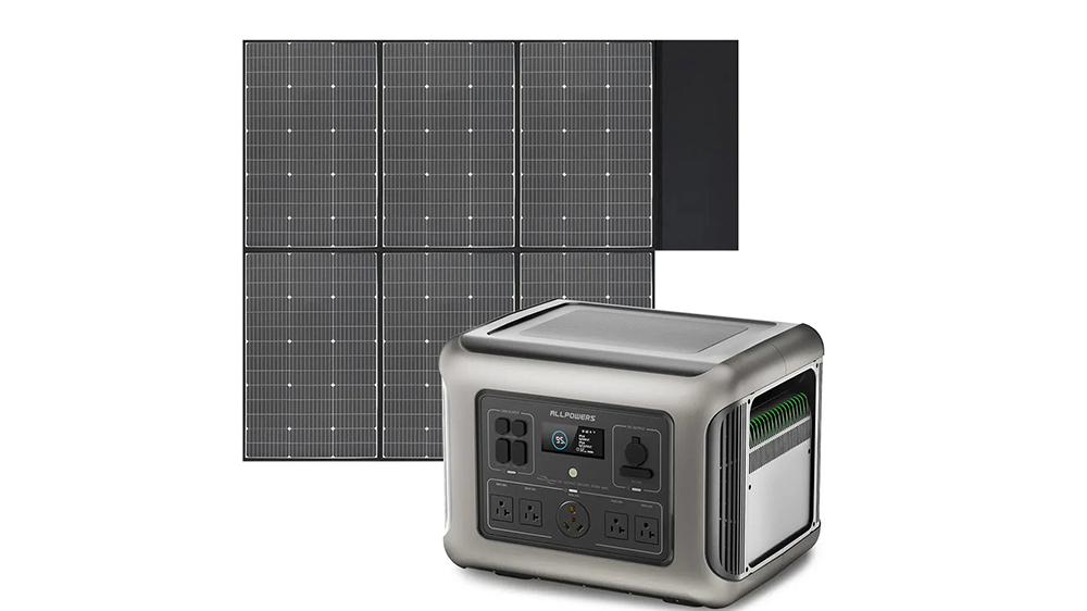 户外储能移动电源外观设计