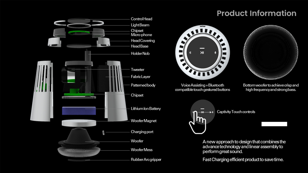音箱设计-蓝牙音箱设计