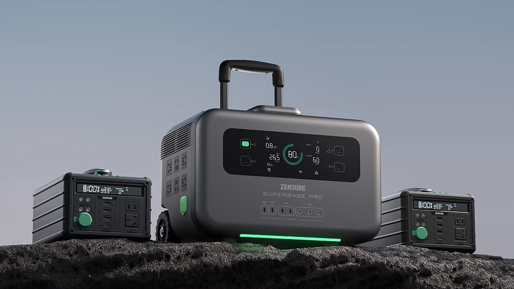 户外储能电源外观设计