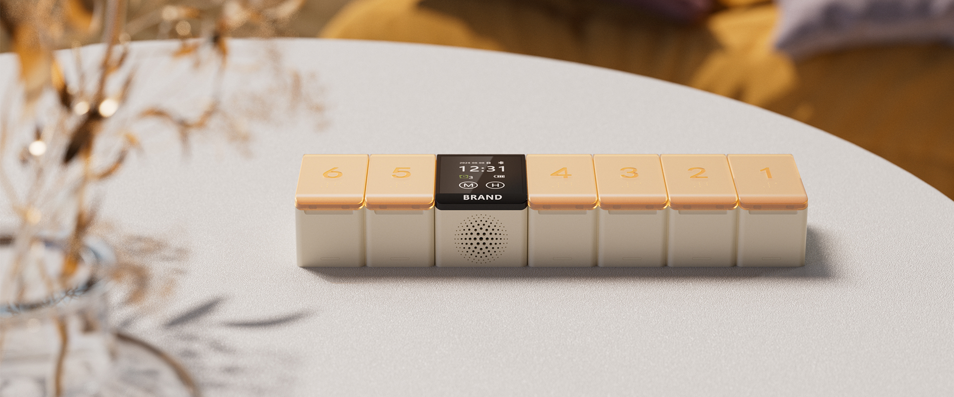 智能药盒设计 智能药盒设计