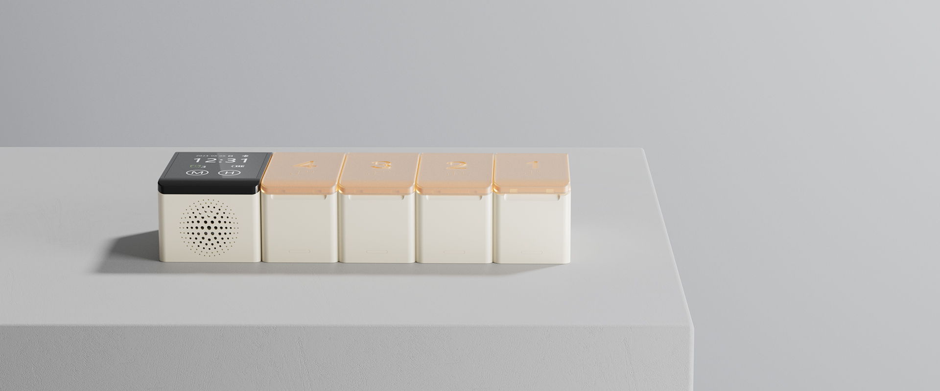 智能药盒设计 智能药盒设计