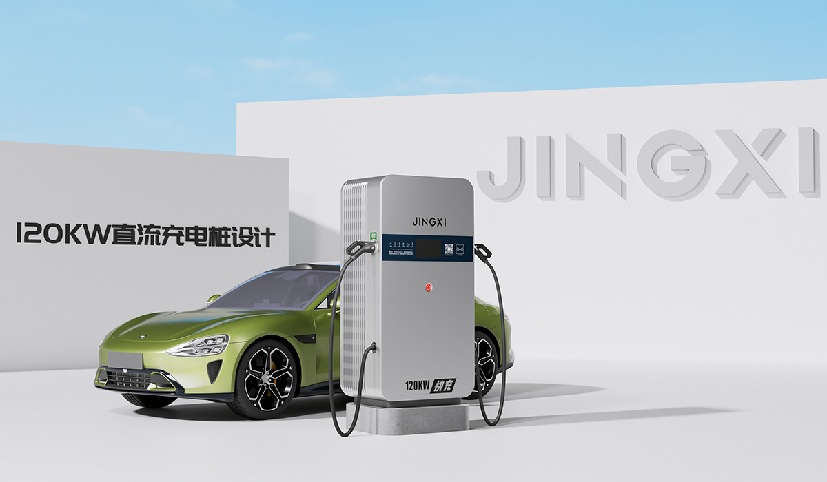 120KW直流充电桩设计