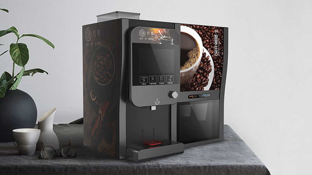 咖啡机设计|咖啡机外观设计|研磨咖啡机设计