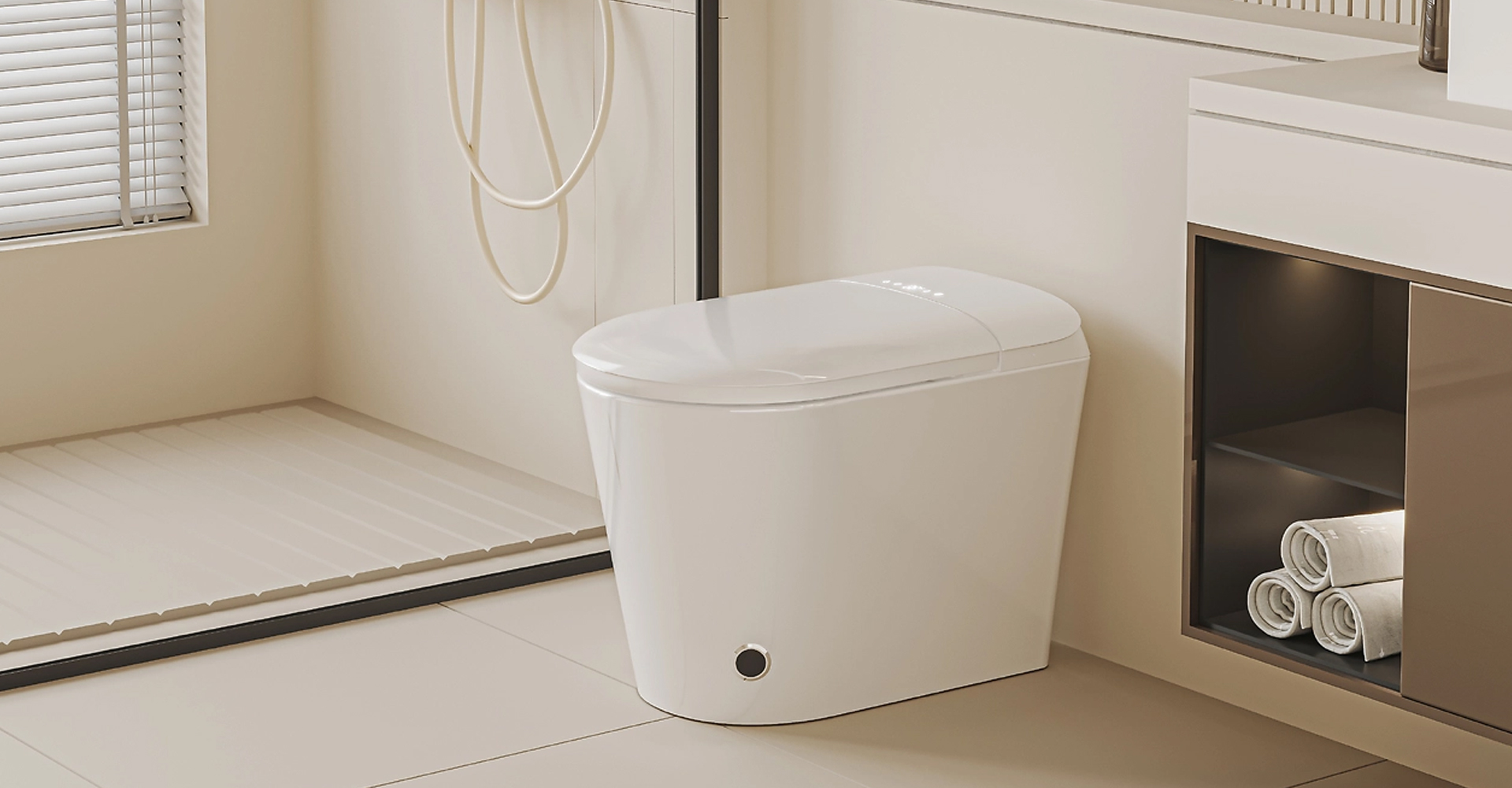 智能马桶设计|马桶外观设计|马桶盖设计