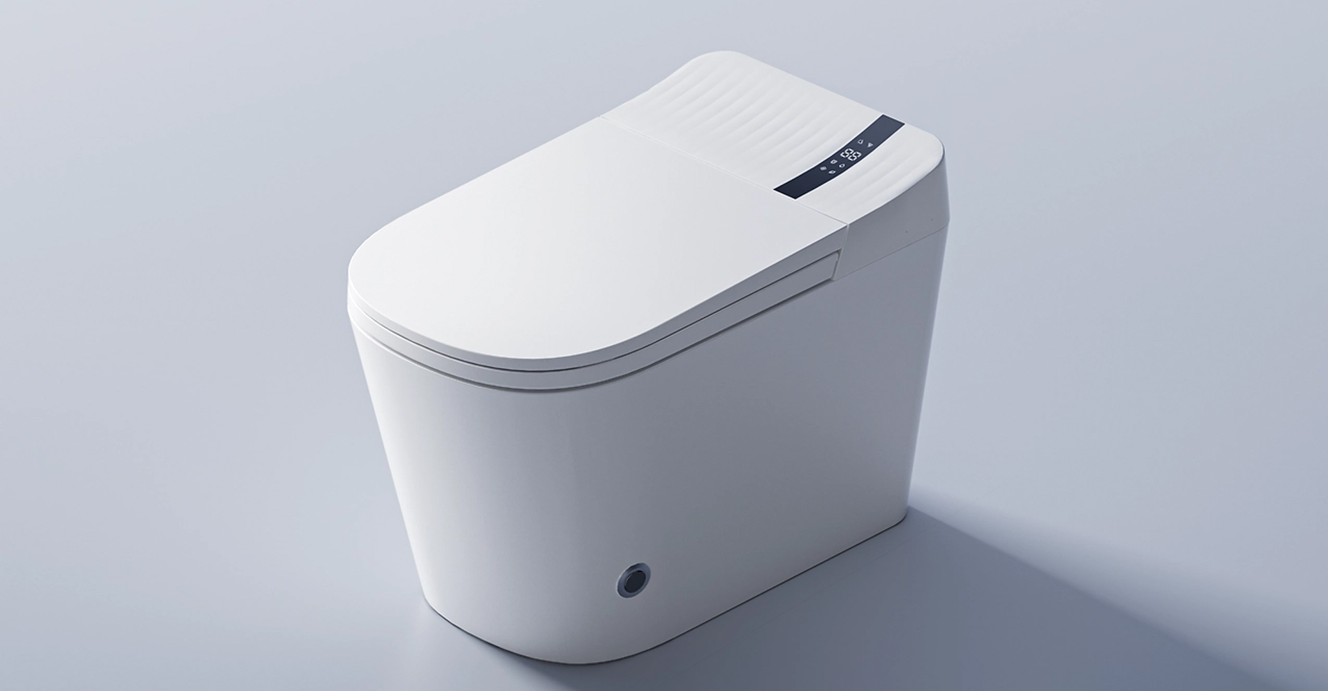 智能马桶设计|马桶外观设计|马桶盖设计