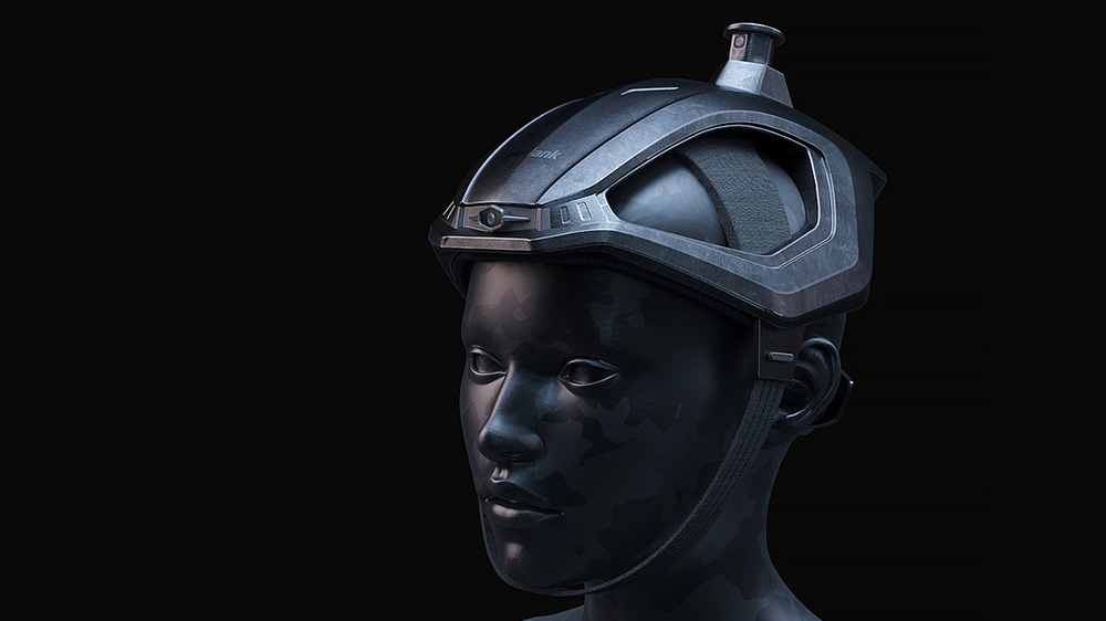 头盔设计-头盔外观设计-智能头盔设计