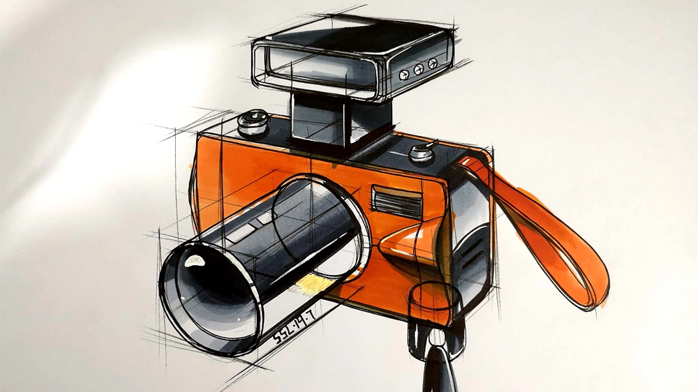 工业相机设计-工业相机外观设计-工业相机结构设计 工业相机设计-工业相机外观设计-工业相机结构设计