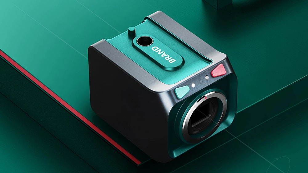 工业相机设计-工业相机外观设计-相机设计