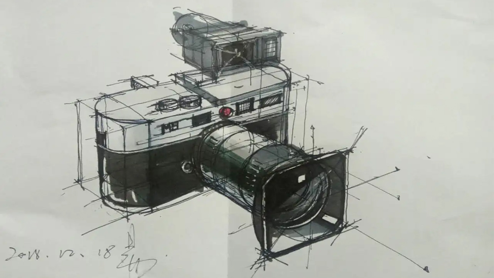 工业相机设计-工业相机外观设计-相机设计