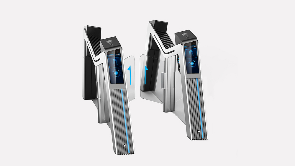 道闸门设计-道闸门外观设计-闸门设计