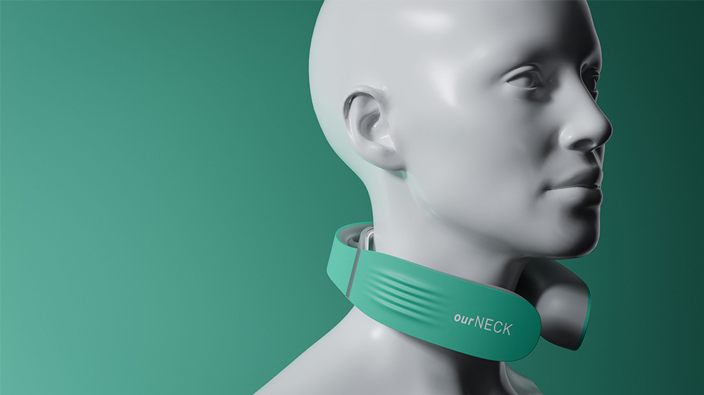 颈部按摩仪设计-按摩仪设计-按摩仪外观设计 颈部按摩仪设计-按摩仪设计-按摩仪外观设计
