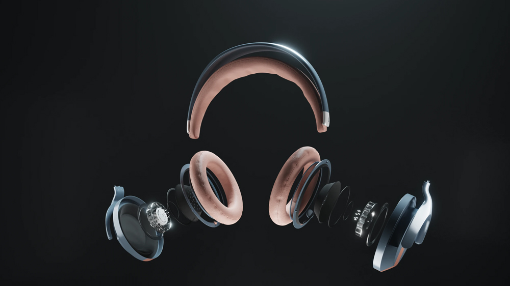 头戴式耳机设计-耳机设计-耳机外观设计