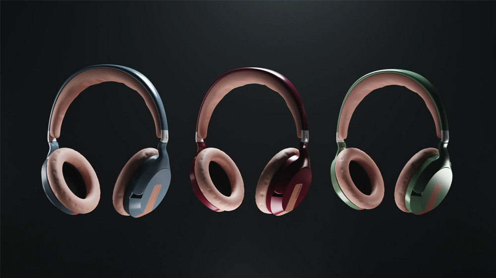 头戴式耳机设计-耳机设计-耳机外观设计