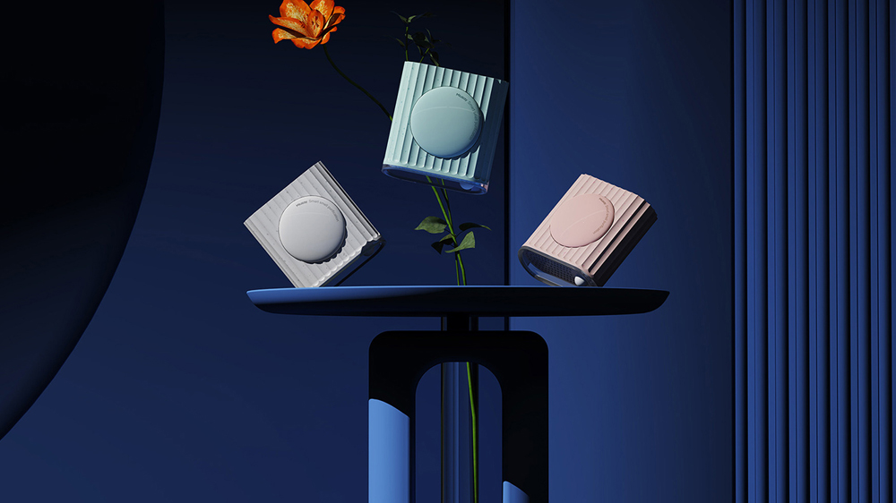 宠物空气净化器设计-空气净化器设计-空气净化器外观设计