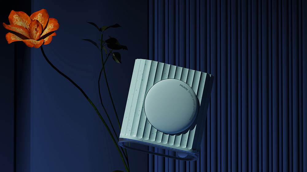 宠物空气净化器设计-空气净化器设计-空气净化器外观设计