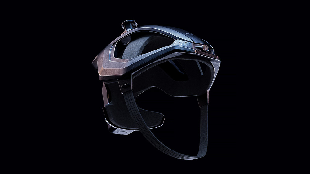 智能头盔设计-头盔工业设计-头盔外观设计