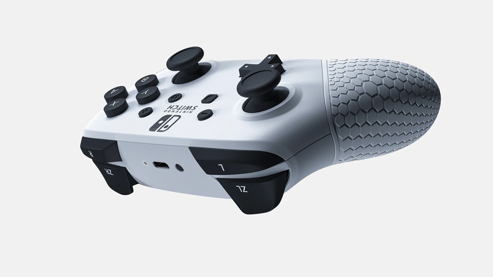 游戏手柄产品设计-手柄外观设计-游戏手柄结构设计