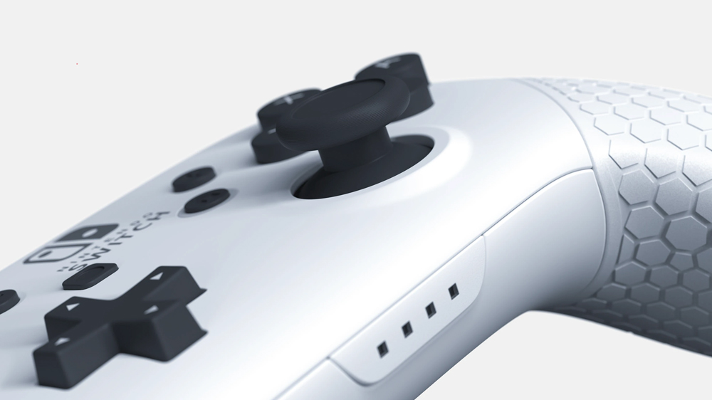 游戏手柄产品设计-手柄外观设计-游戏手柄结构设计