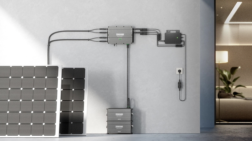 光伏储能产品设计-分布式光伏发电储能产品设计