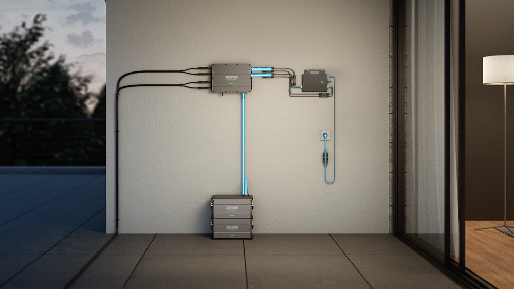 光伏储能产品设计-分布式光伏发电储能产品设计